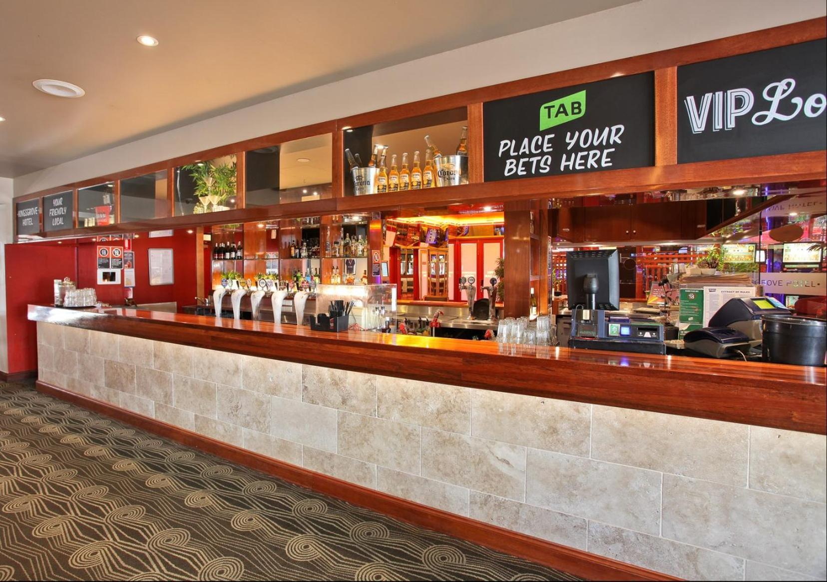 Kingsgrove Hotel Sydney Esterno foto
