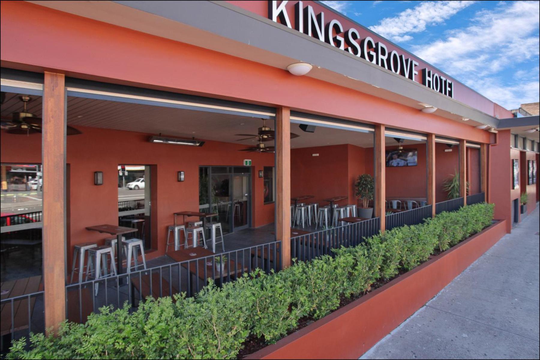 Kingsgrove Hotel Sydney Esterno foto