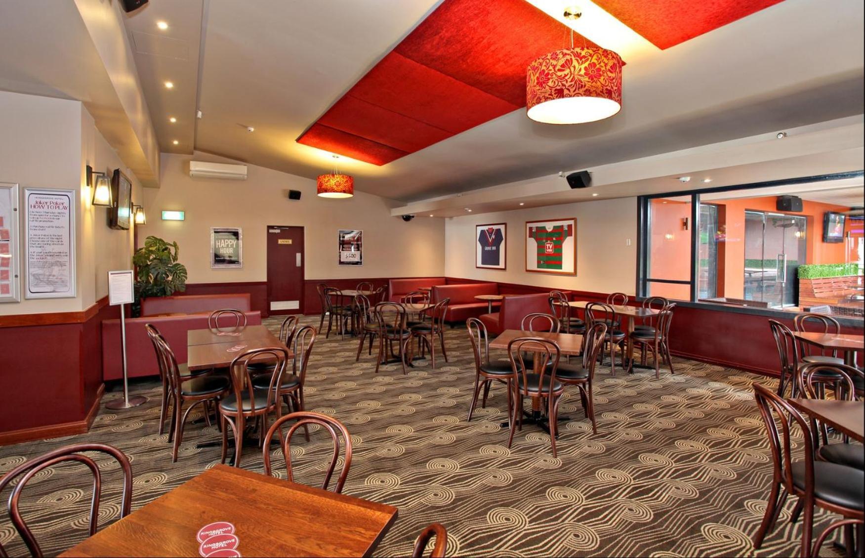 Kingsgrove Hotel Sydney Esterno foto